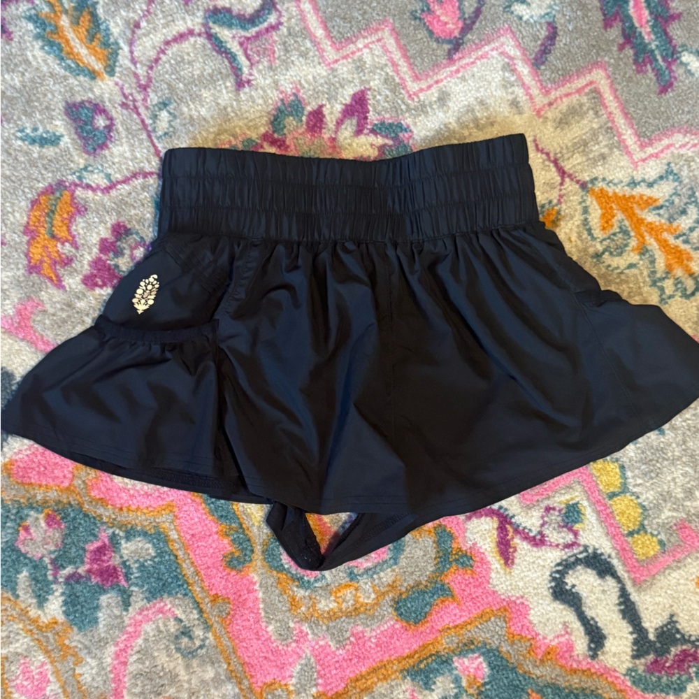 FP Movement by Free People Black Athletic Shorts - Picture 4 of 4